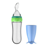 Baby Spoon Bottle Feeder - Almoni Express