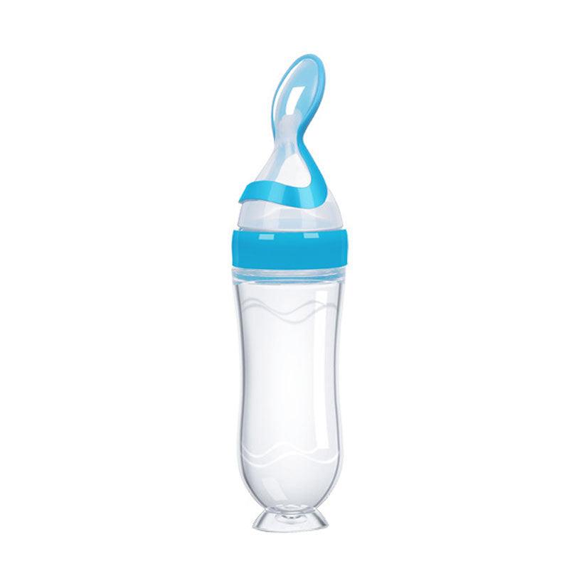 Baby Spoon Bottle Feeder - Almoni Express