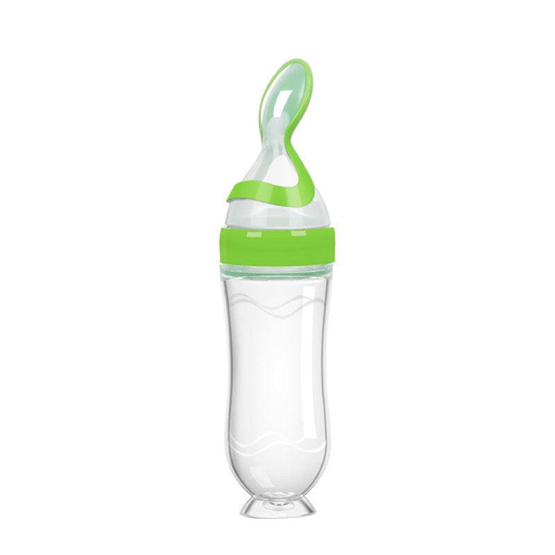 Baby Spoon Bottle Feeder - Almoni Express