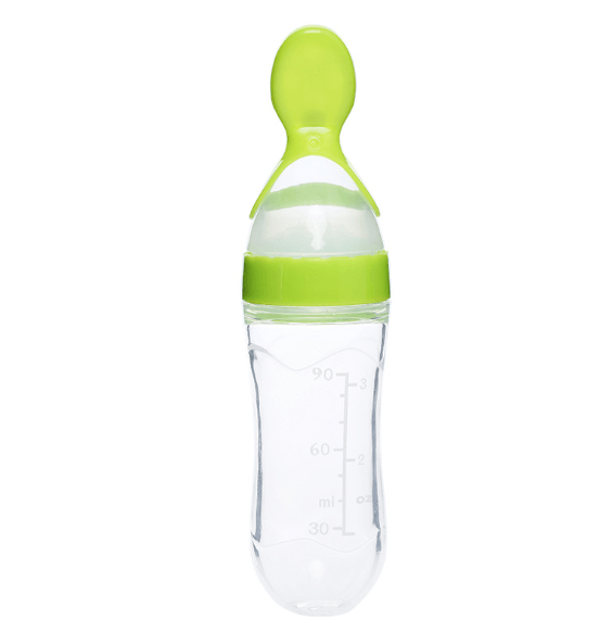 Baby Spoon Bottle Feeder - Almoni Express