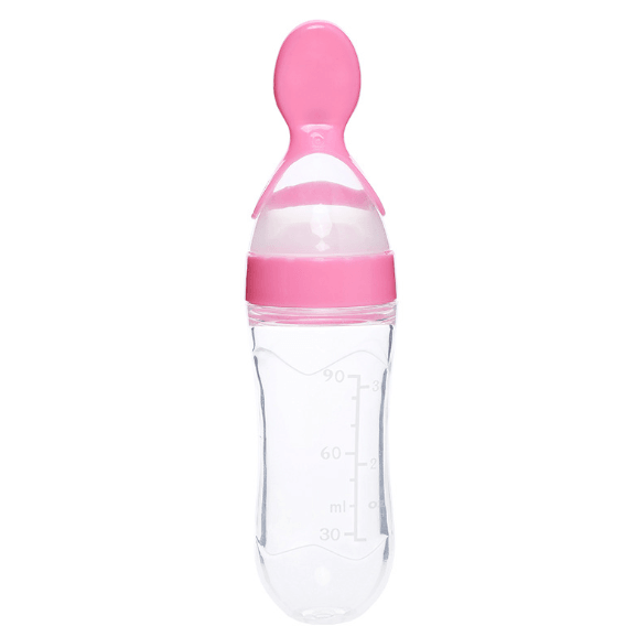 Baby Spoon Bottle Feeder - Almoni Express