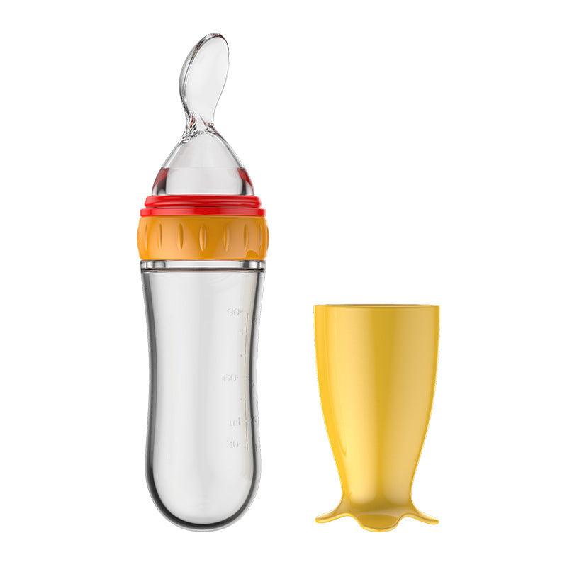 Baby Spoon Bottle Feeder - Almoni Express