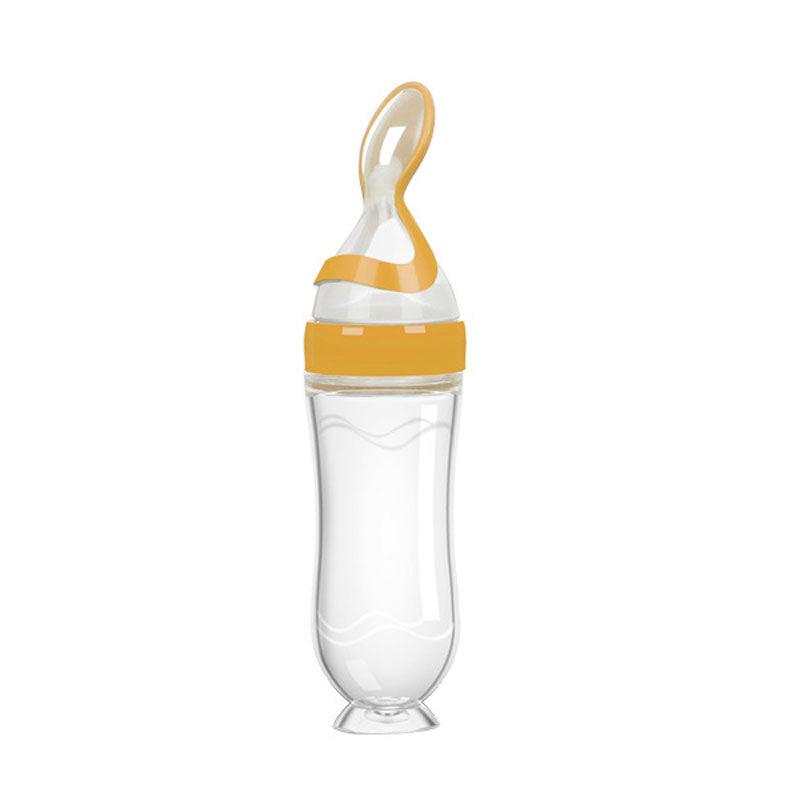 Baby Spoon Bottle Feeder - Almoni Express