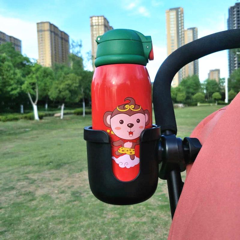 Baby Stroller Accessories Cup Holder Children Tricycle Bicycle Cart Bottle Rack Milk Water Pushchair Carriage - Almoni Express