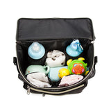 Baby Stroller Bag, Multifunctional Diaper Storage Bag, Diagonal Insulation, Large Capacity - Almoni Express