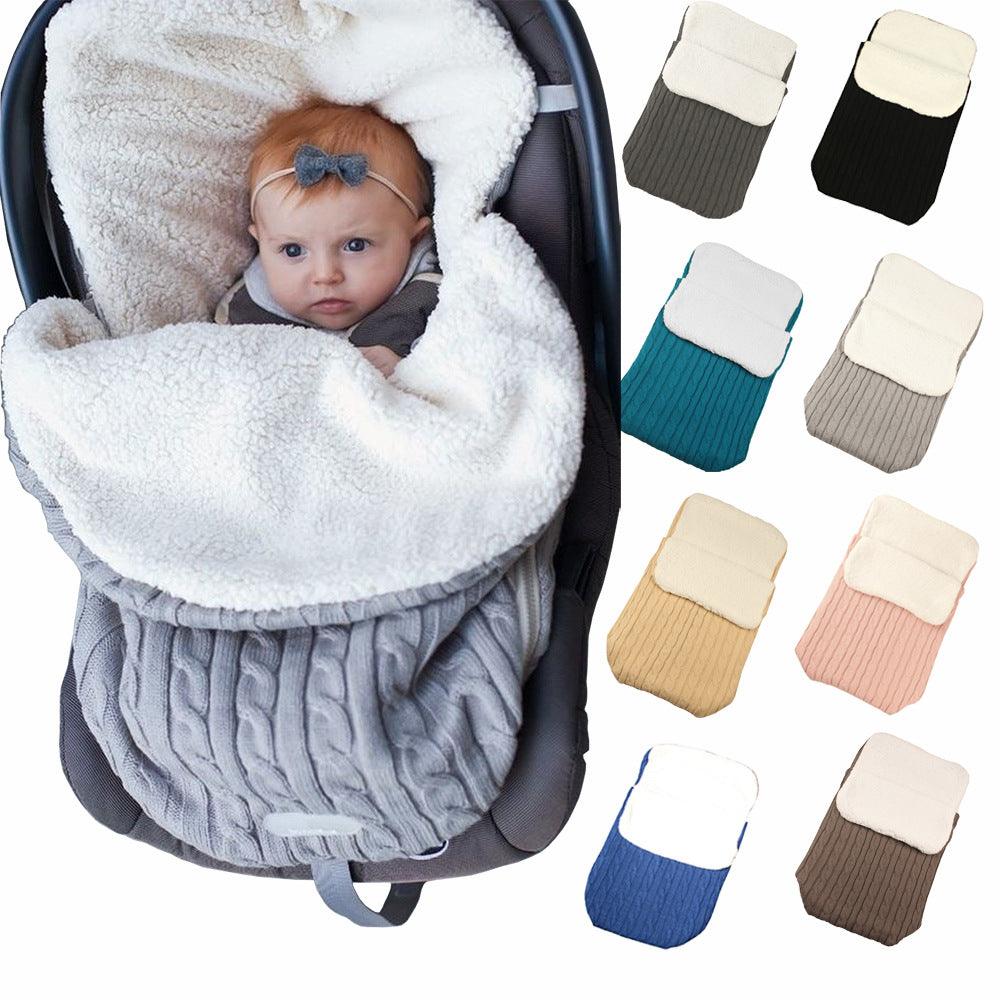 Baby Stroller Sleeping Bag Winter Body Keep Warm - Almoni Express