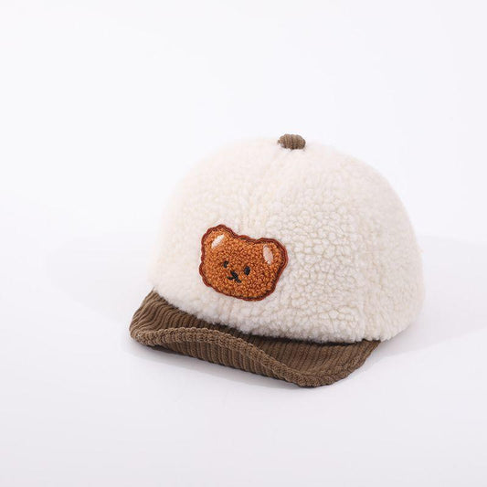 Baby Thickened Baby Girl Hat Boy Cute Super Cute - Almoni Express