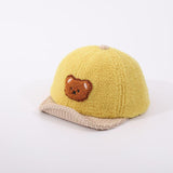 Baby Thickened Baby Girl Hat Boy Cute Super Cute - Almoni Express