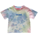 Baby Tie-Dye Short Sleeve T-shirt - Almoni Express