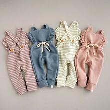 Baby Toddler Kid Girls Pants Romper Overalls - Almoni Express