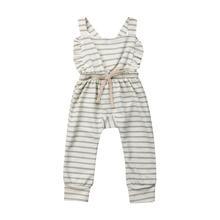 Baby Toddler Kid Girls Pants Romper Overalls - Almoni Express