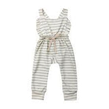 Baby Toddler Kid Girls Pants Romper Overalls - Almoni Express