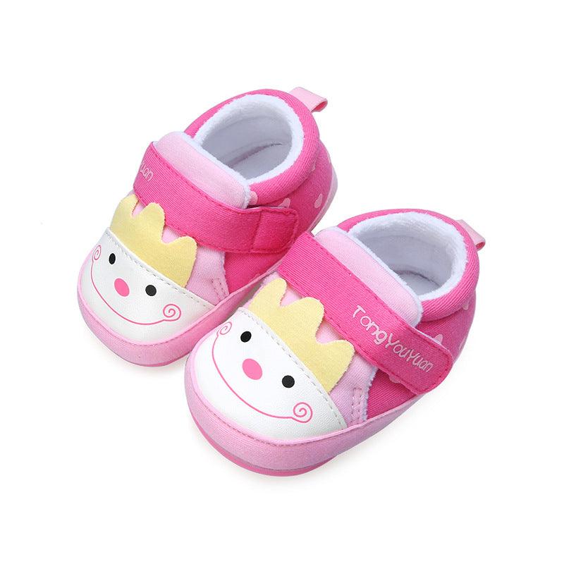 Baby toddler shoes female baby shoes baby shoes - Almoni Express