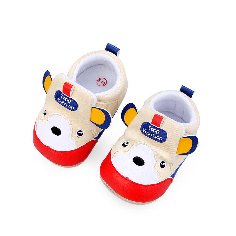 Baby toddler shoes female baby shoes baby shoes - Almoni Express