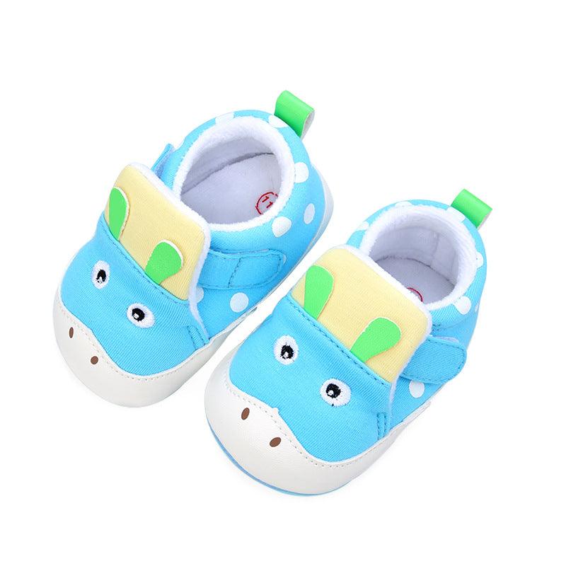 Baby toddler shoes female baby shoes baby shoes - Almoni Express