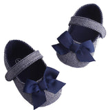 Baby Toddler Shoes Herringbone Non-slip Retro Baby Toddler Shoes - Almoni Express