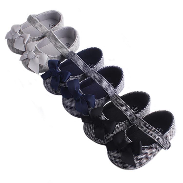 Baby Toddler Shoes Herringbone Non-slip Retro Baby Toddler Shoes - Almoni Express