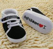 Baby toddler shoes love dad and mom - Almoni Express