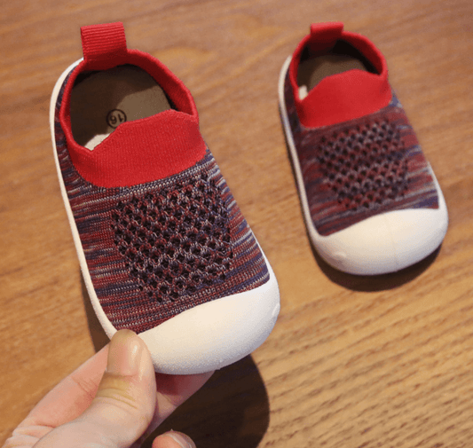 Baby Toddler Shoes Soft Bottom Shoes - Almoni Express