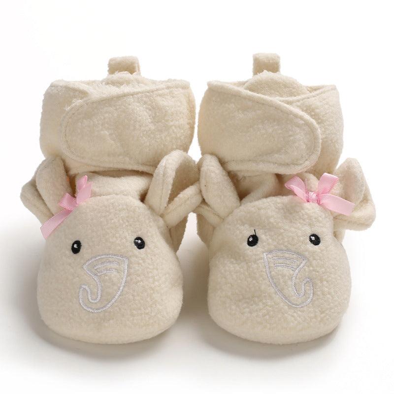 Baby toddler shoes soft sole baby shoes - Almoni Express