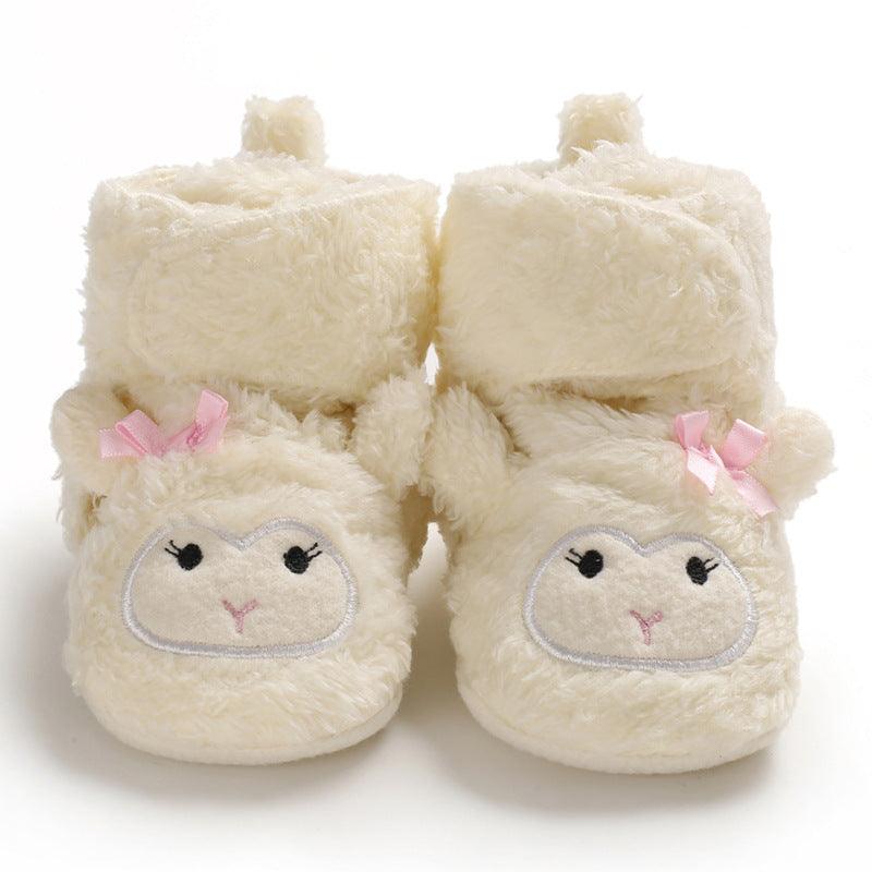 Baby toddler shoes soft sole baby shoes - Almoni Express