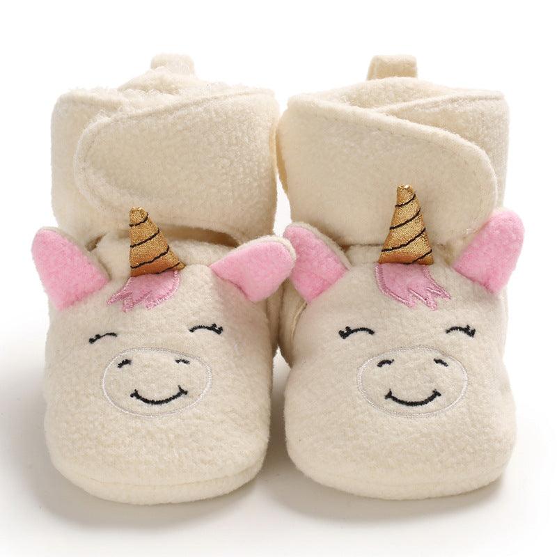 Baby toddler shoes soft sole baby shoes - Almoni Express