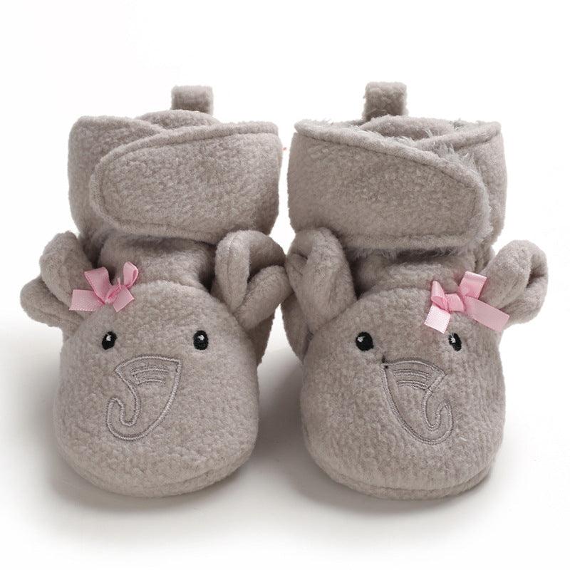 Baby toddler shoes soft sole baby shoes - Almoni Express