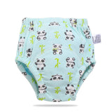 Baby training learning pants baby gauze diaper pants - Almoni Express