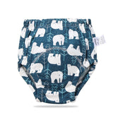 Baby training learning pants baby gauze diaper pants - Almoni Express