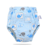 Baby training learning pants baby gauze diaper pants - Almoni Express