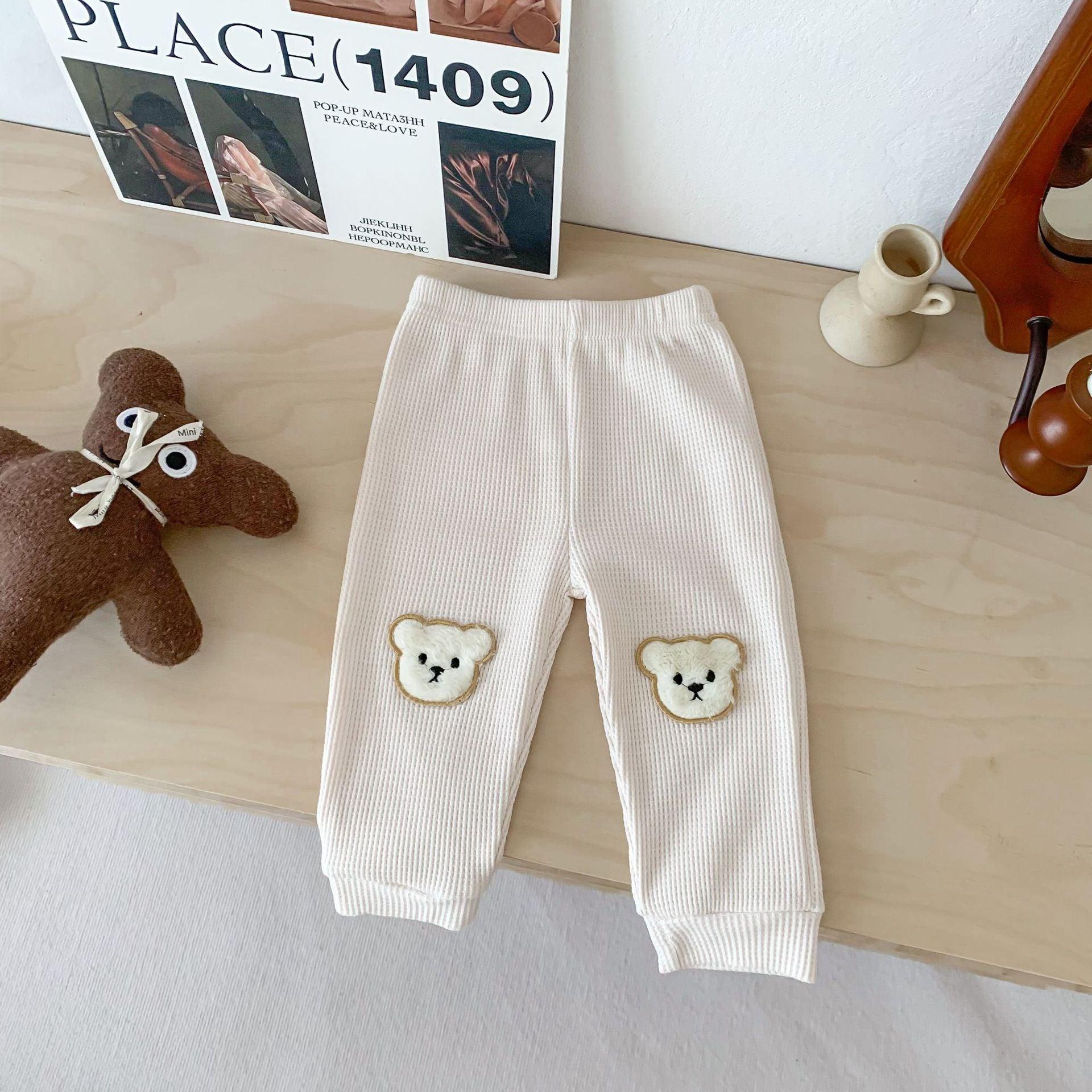 Baby Trousers Cute Fashion Personality - Almoni Express