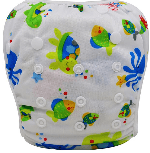 Baby Unisex Waterproof Adjustable Swim Diaper - Almoni Express