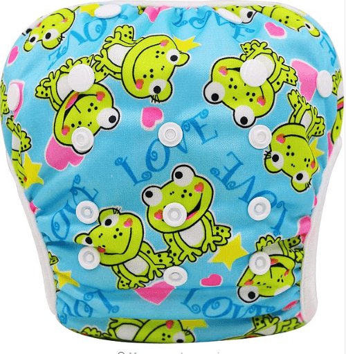 Baby Unisex Waterproof Adjustable Swim Diaper - Almoni Express