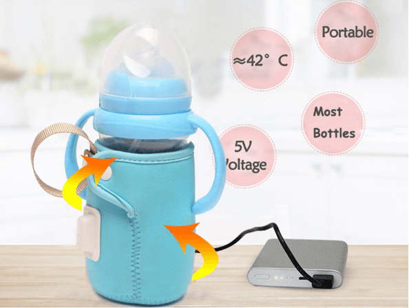 Baby USB bottle - Almoni Express