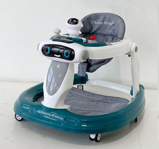 Baby Walker Anti-O-leg Baby Children's Multi-functional Anti-rollover Walker - Almoni Express