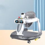 Baby Walker Anti-O-leg Baby Children's Multi-functional Anti-rollover Walker - Almoni Express