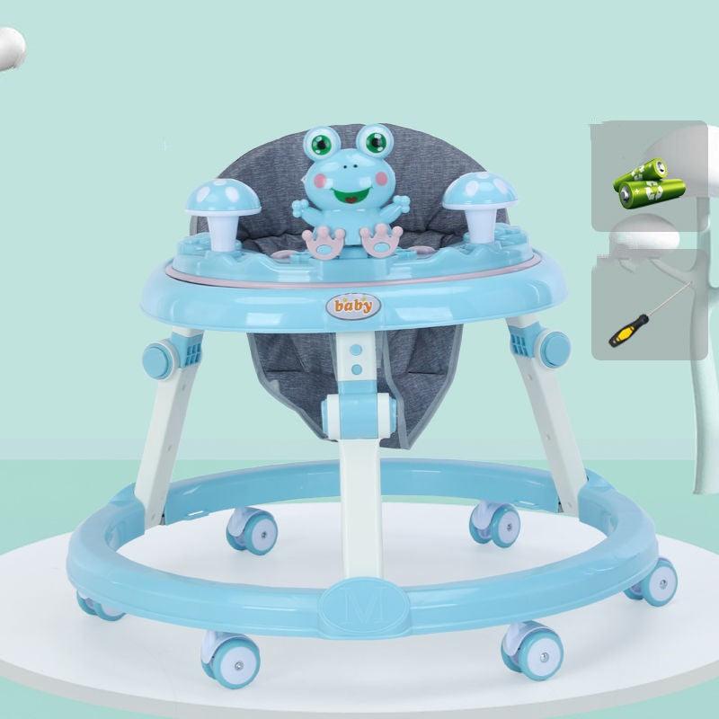 Baby Walker Anti-O-leg Baby Multifunctional Anti-rollover - Almoni Express