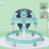 Baby Walker Anti-O-leg Baby Multifunctional Anti-rollover - Almoni Express