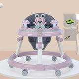 Baby Walker Anti-O-leg Baby Multifunctional Anti-rollover - Almoni Express