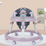 Baby Walker Anti-O-leg Baby Multifunctional Anti-rollover - Almoni Express