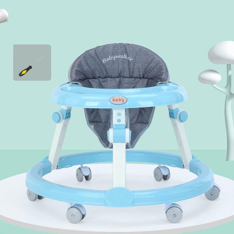 Baby Walker Anti-O-leg Baby Multifunctional Anti-rollover - Almoni Express