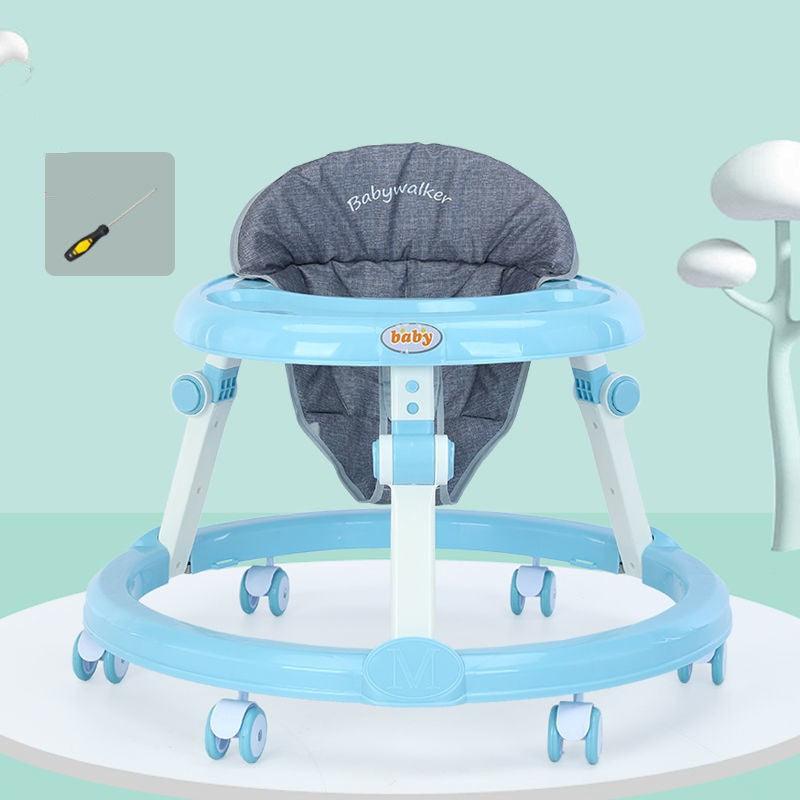 Baby Walker Anti-O-leg Baby Multifunctional Anti-rollover - Almoni Express