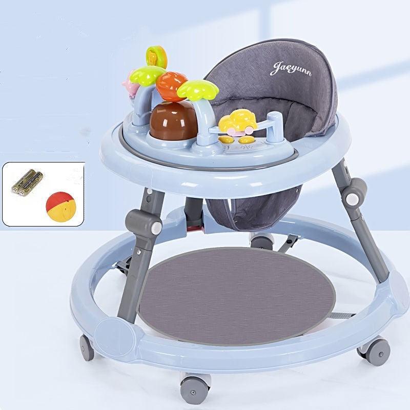 Baby Walker Multi-functional Anti-O-leg Anti-rollover For Boys And Girls - Almoni Express