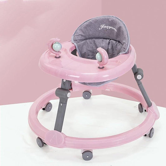 Baby Walker Multi-functional Anti-O-leg Anti-rollover For Boys And Girls - Almoni Express