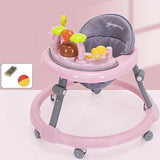 Baby Walker Multi-functional Anti-O-leg Anti-rollover For Boys And Girls - Almoni Express