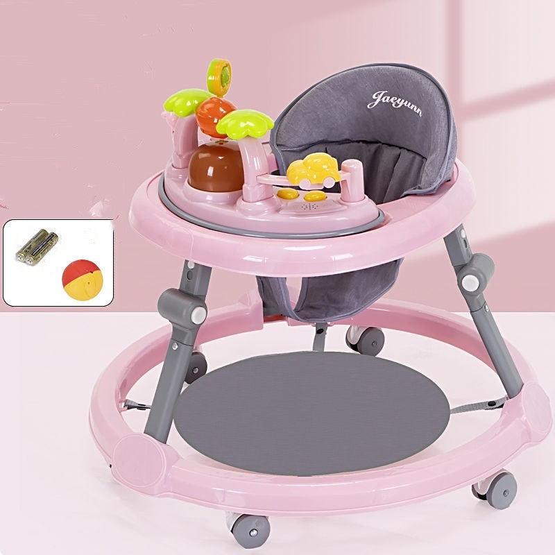 Baby Walker Multi-functional Anti-O-leg Anti-rollover For Boys And Girls - Almoni Express