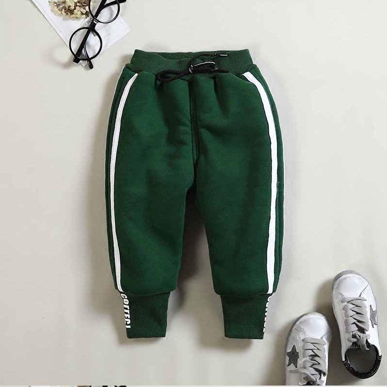 Baby winter clothing plus velvet pants - Almoni Express