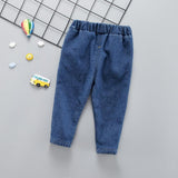 Baby winter plus velvet jeans - Almoni Express