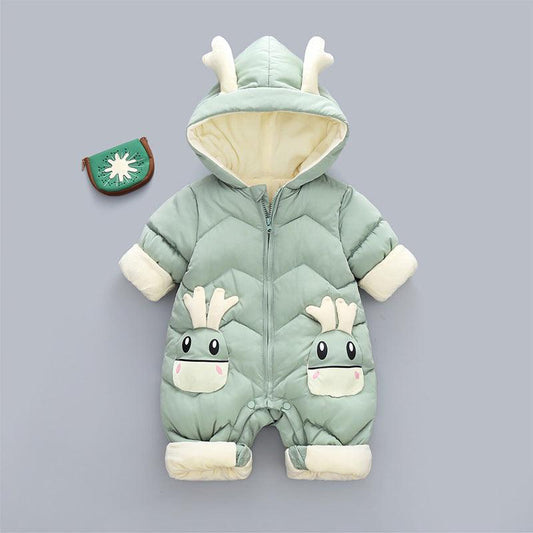 Baby winter romper - Almoni Express