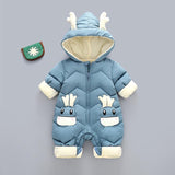 Baby winter romper - Almoni Express